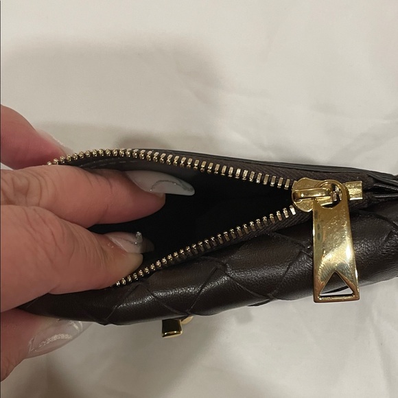 Bottega Veneta Eggplant Intrecciato Wallet - Picture 10 of 12